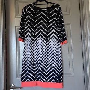 3/4 sleeve dress.